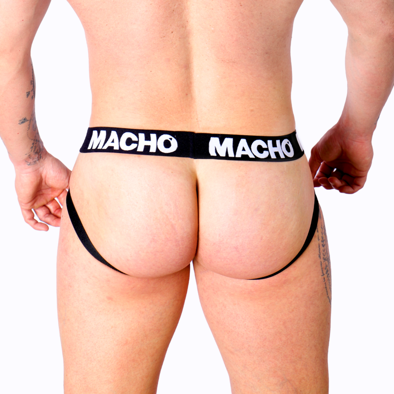 MACHO - MX28FA JOCK VERDE FLUOR S - Image 4