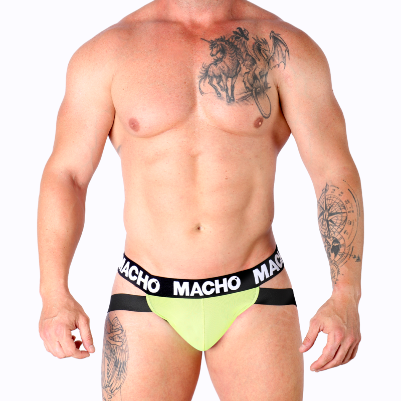 MACHO - MX28FA JOCK VERDE FLUOR S - Image 5