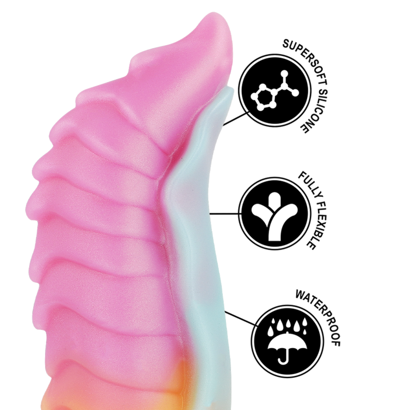 EPIC - DILDO KELPIE FORMA DE CAVALO ESPÍRITO DE ÁGUA - Image 4