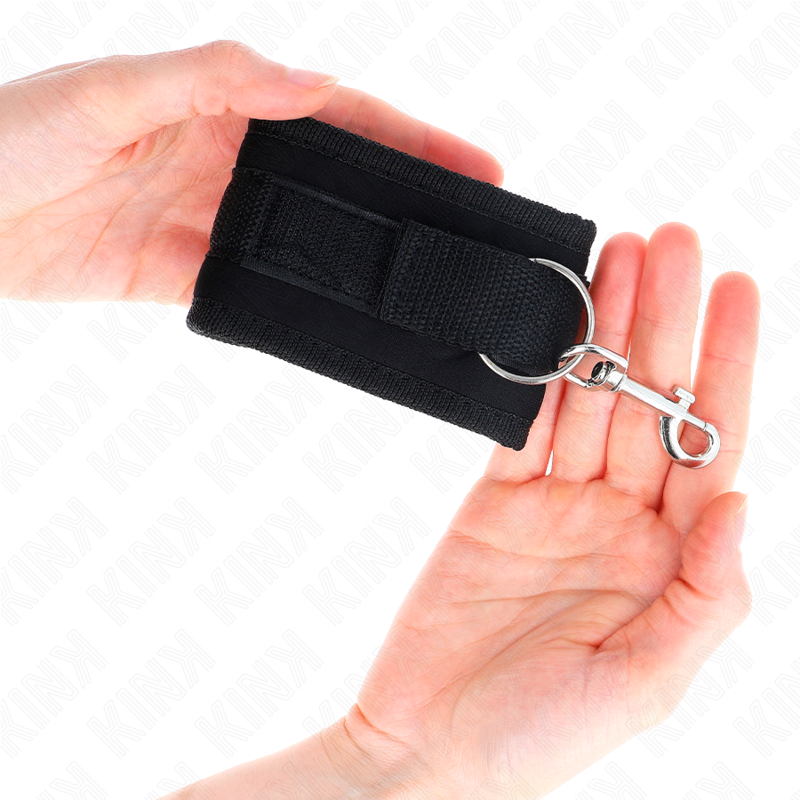 KINK - PULSO NYLON BIND HOOKLOOP PRETO MODELO 2 AJUSTÁVEL 18-35 CM X 6 CM - Image 4