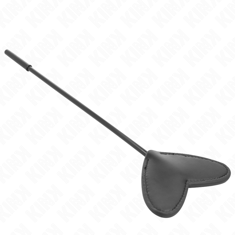 KINK - PALETA EM FORMA DE CORAÇÃO PRETO 33 X 10 CM - Image 2