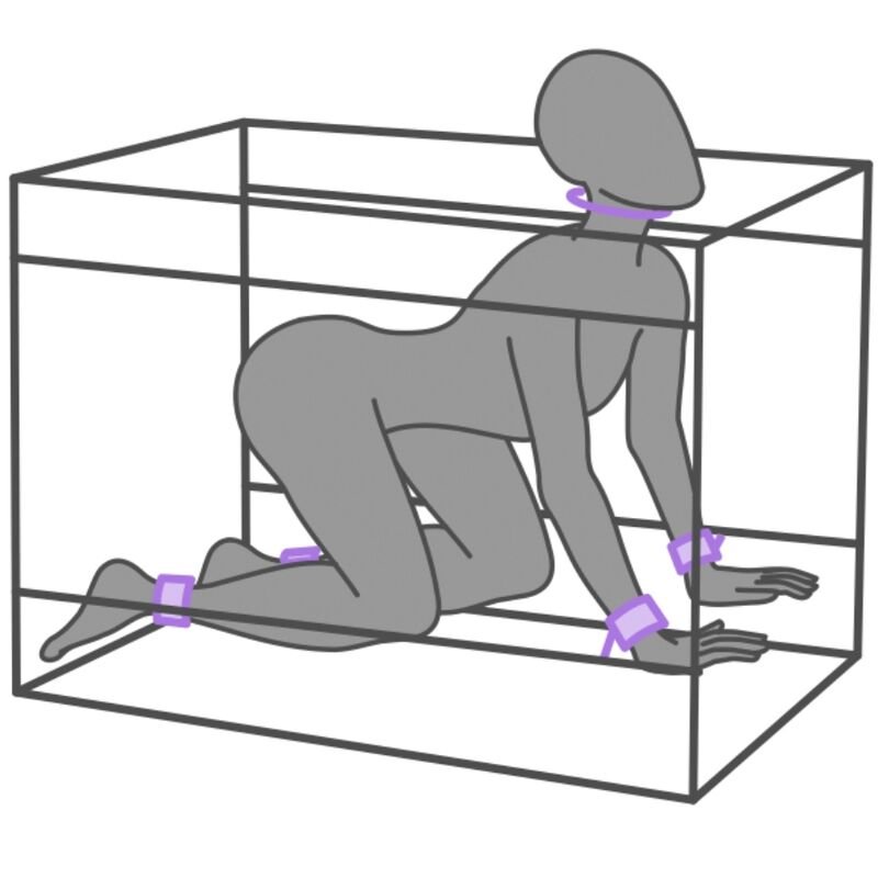 SECRET DOME - KINK CLUB LA NICHE CABINE ROXA - Image 4