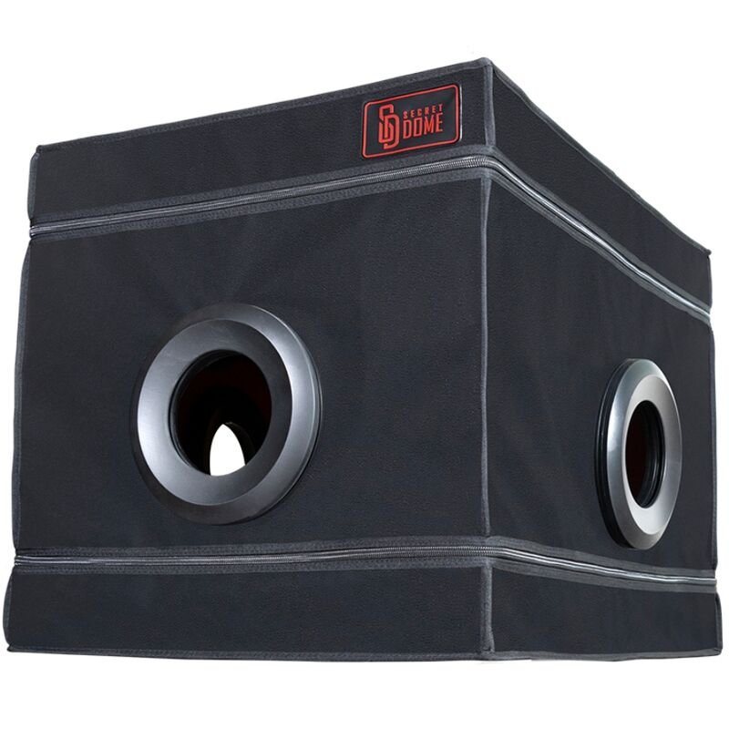 SECRET DOME - KINK CLUB LA NICHE CABIN PRETO E VERMELHO - Image 3