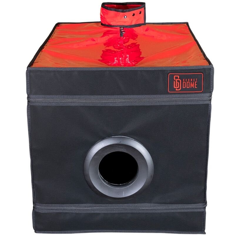 SECRET DOME - KINK CLUB LA NICHE CABIN PRETO E VERMELHO - Image 2