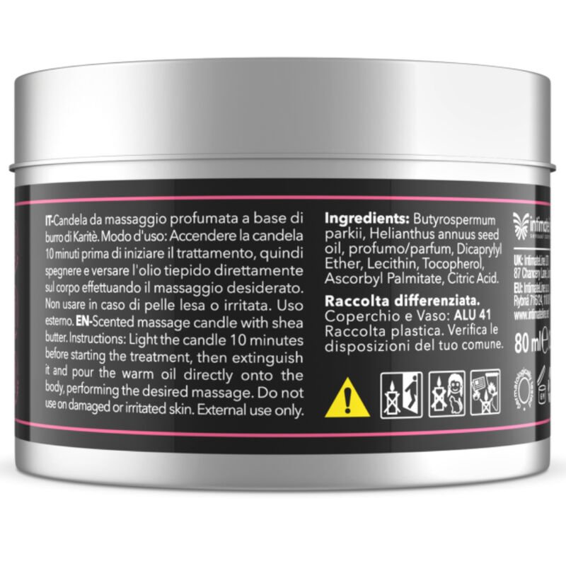 INTIMATELINE LUXURIA - VELA DE MASSAGEM DE UVA - Image 4