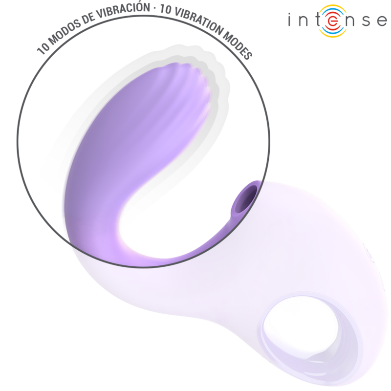 INTENSE - VIBRADOR E ESTIMULADOR BAXTER VIOLET - Image 3