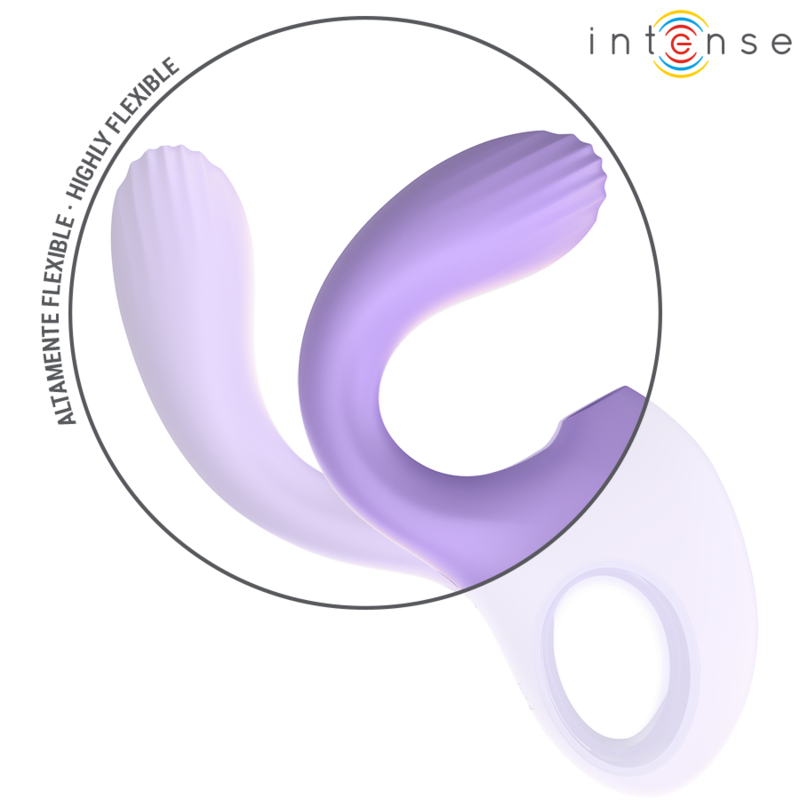 INTENSE - VIBRADOR E ESTIMULADOR BAXTER VIOLET - Image 4