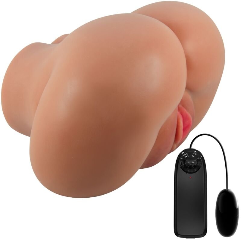 CRAZY BULL - VIBRADOR LUNA COM CONTROLE REMOTO REALISTA DE VAGINA E ÂNUS - Image 2