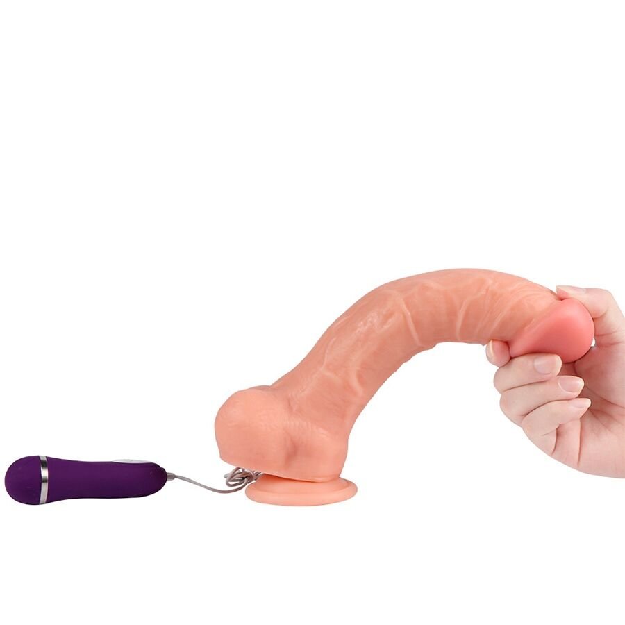 SHEQU - APOLO VIBRADOR DILDO COM CONTROLE REMOTO 24,5 CM - Image 5