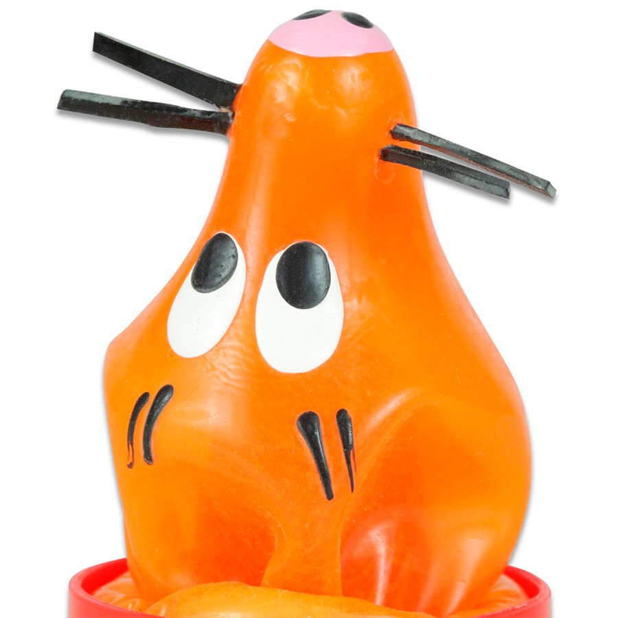 CONDOMERIE - PRESERVATIVOS NOVIDADES PINTADOS À MÃO FOX COLADOS - Image 3