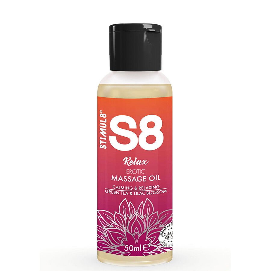 STIMUL8 - ÓLEO DE MASSAGEM S8 CAIXA 3 X 50 ML - Image 4