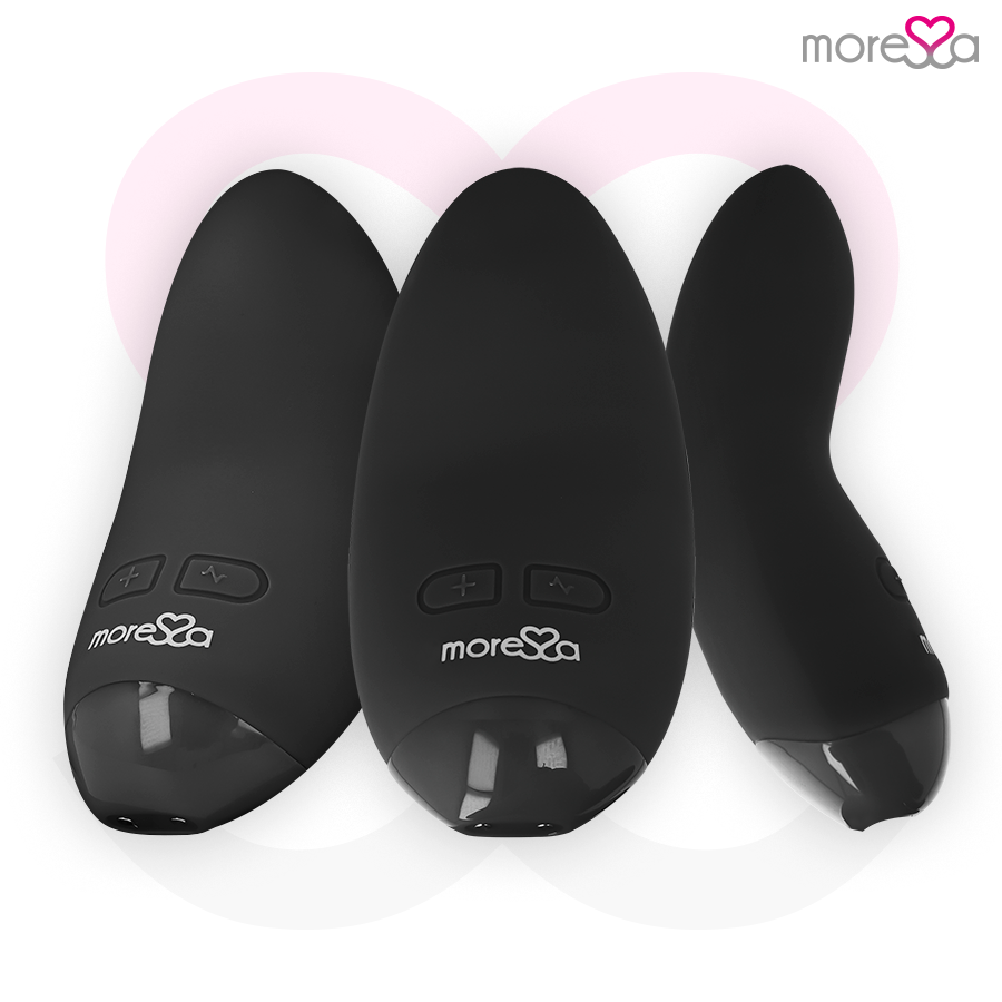 MORESSA - VIBRADOR BLOSSOM PRETO - Image 2