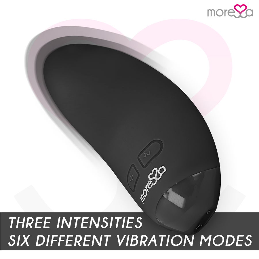 MORESSA - VIBRADOR BLOSSOM PRETO - Image 3