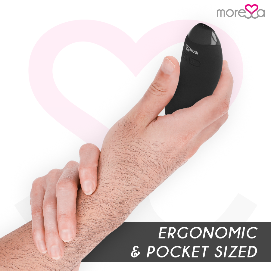 MORESSA - VIBRADOR BLOSSOM PRETO - Image 5