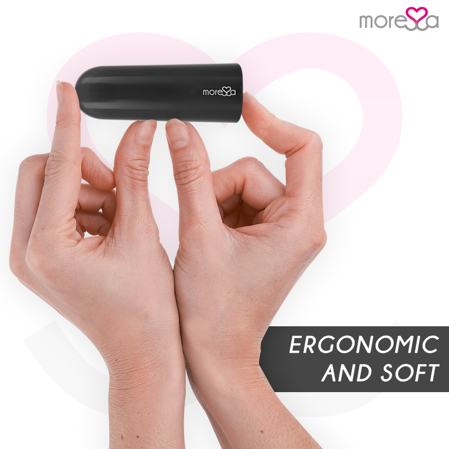 MORESSA - NIX VIBRADOR CONTROLE REMOTO PRETO - Image 5