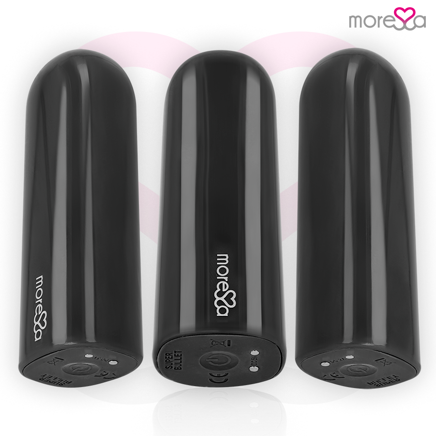 MORESSA - NIX VIBRADOR CONTROLE REMOTO PRETO - Image 2