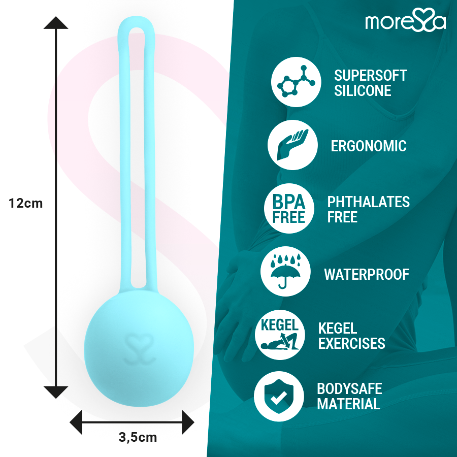 MORESSA - OSIAN ONE PREMIUM SILICONE TURQUESA - Image 4