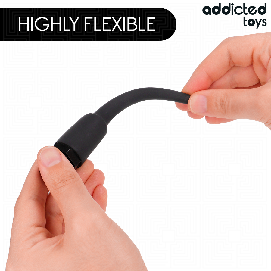 ADDICTED TOYS - LIMPADOR ANAL COM ADAPTADOR UNIVERSAL MODELO 1 - Image 4