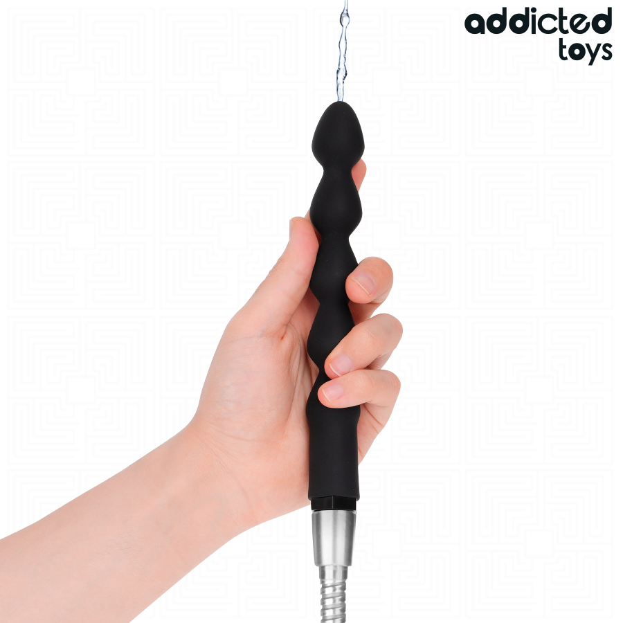 ADDICTED TOYS - LIMPADOR ANAL COM ADAPTADOR UNIVERSAL MODELO 6 - Image 3