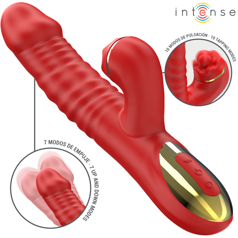 INTENSE - THALIA VIBRATION THRUST TAPPING VERMELHO - Image 2