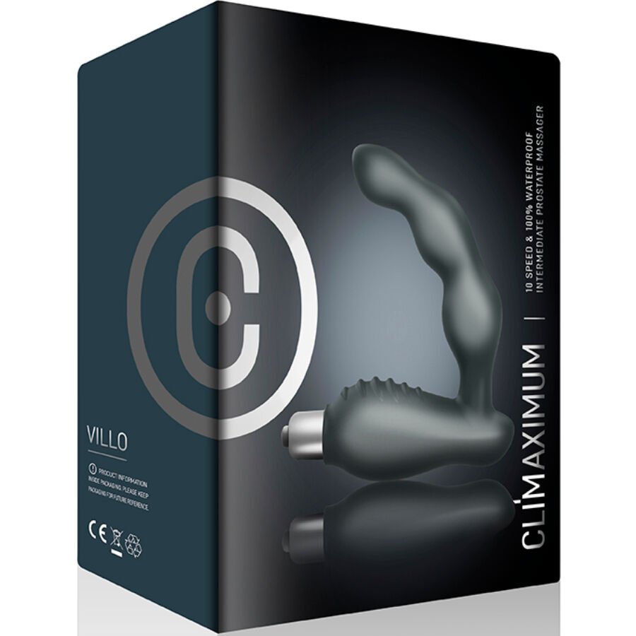 CLIMAXIMUM - VIBRADOR DE PRÓSTATA VILLO STEPPED - Image 3