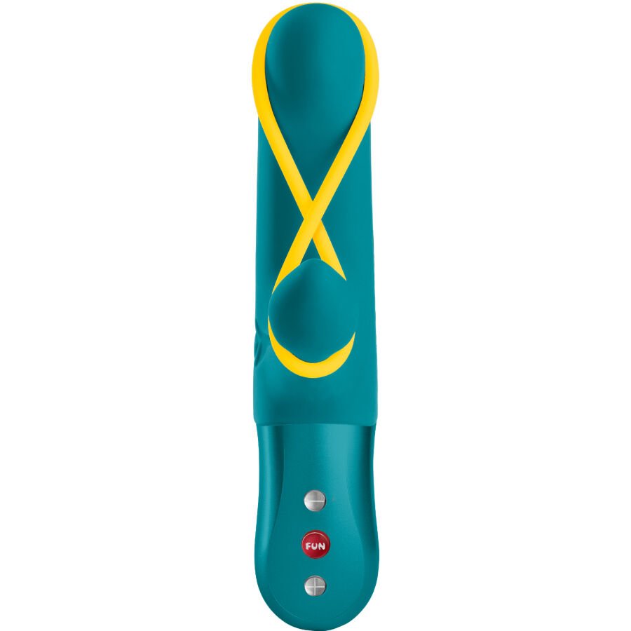 FUN FACTORY - VIBRADOR AMORINO RABBIT AQUAMARINE - Image 3