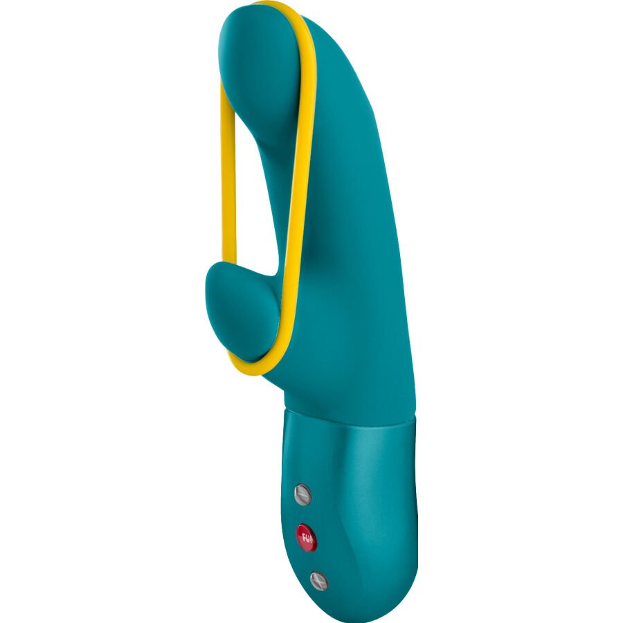 FUN FACTORY - VIBRADOR AMORINO RABBIT AQUAMARINE - Image 2