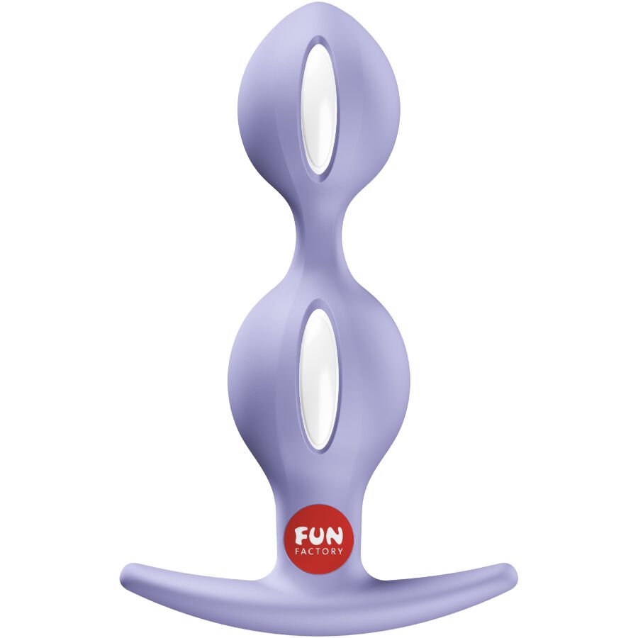 FUN FACTORY - B-BALLS DUO PLUG ANAL ROXO - Image 3