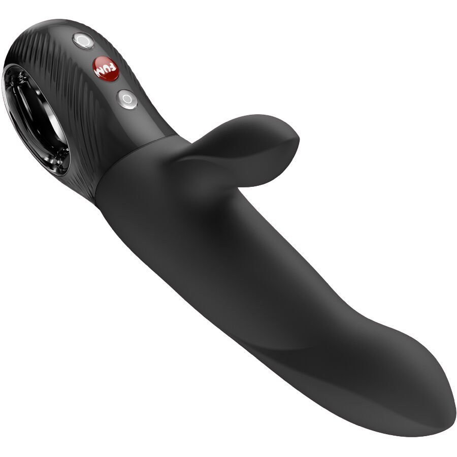 FUN FACTORY - BI STRONIC ARC THRUSTING RABBIT PULSATORS BLACK - Image 2