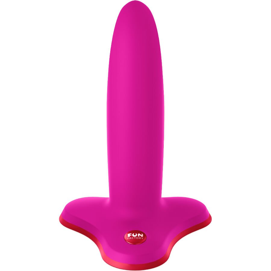 FUN FACTORY - LIMBA FLEX DILDO PARA PONTO G TAMANHO P MAGENTA - Image 3