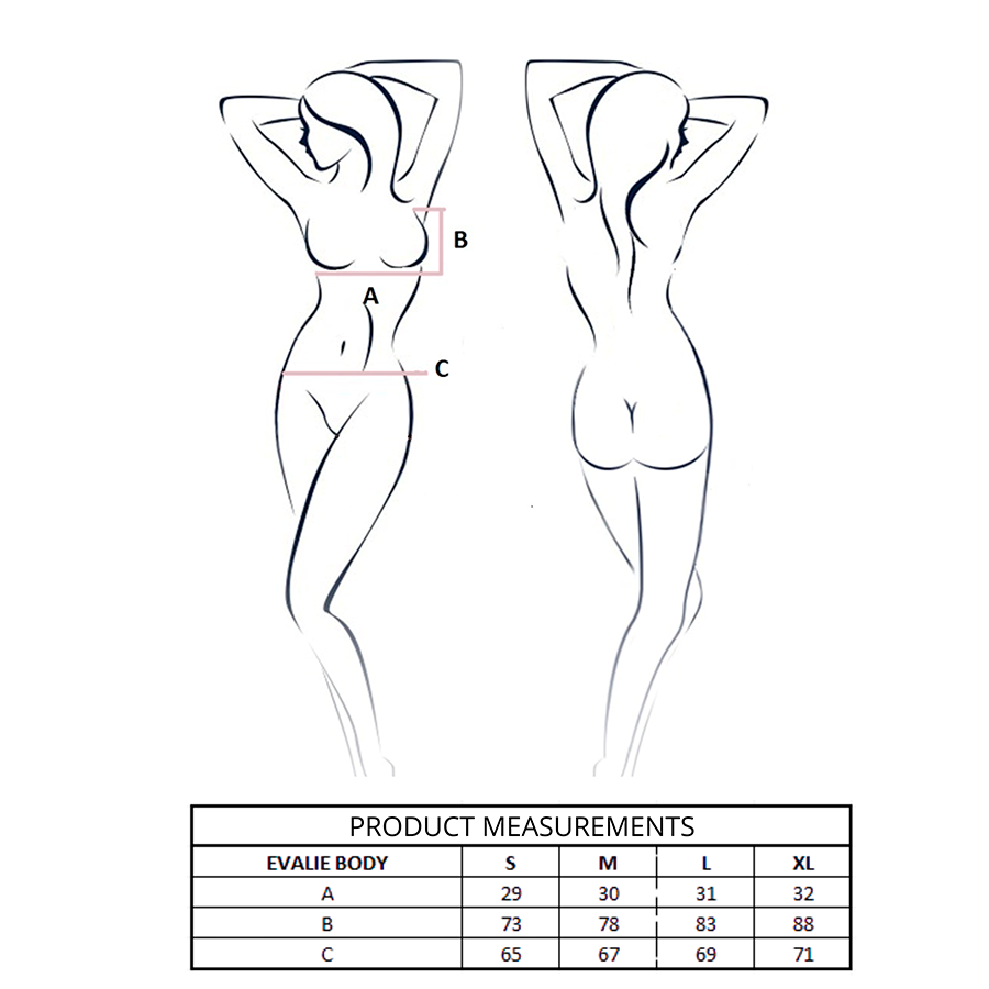 PASSION - EVALIE BODY VERMELHO L/XL - Image 4
