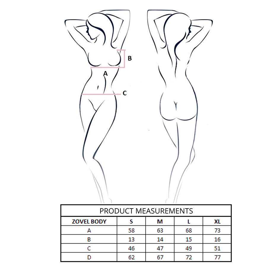 PASSION - ZOVEL BODY CINZA CLARO P/M - Image 4