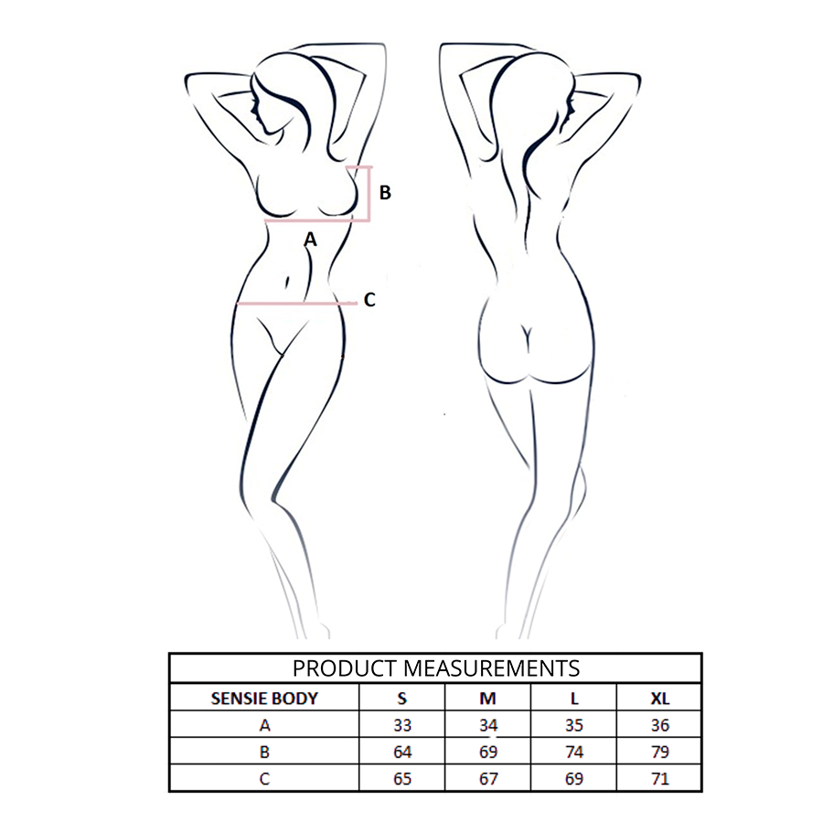 PASSION - SENSIE BODY AZUL-AZUL L/XL - Image 4