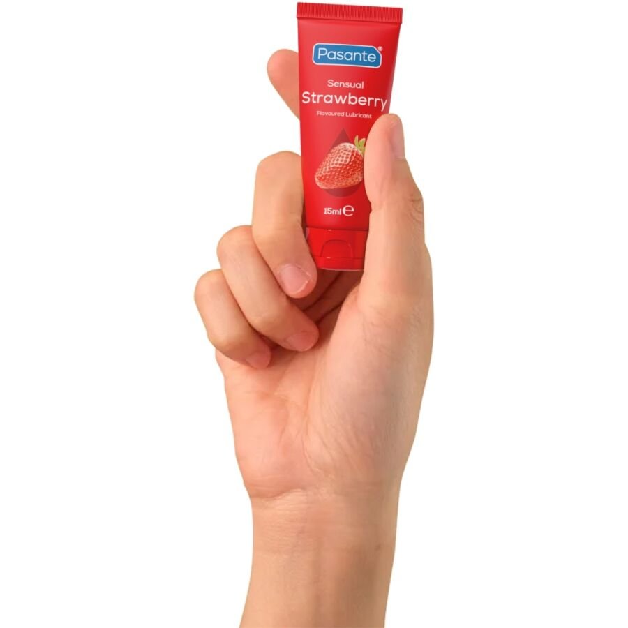 PASANTE - PACK LUBRIFICANTES SABORES SORTIDOS 5 UNIDADES X 15 ML - Image 4
