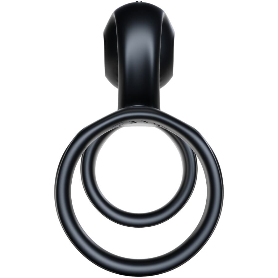 SNAIL VIBE - JOVI COUPLES RING CONTROLE REMOTO PRETO - Image 5
