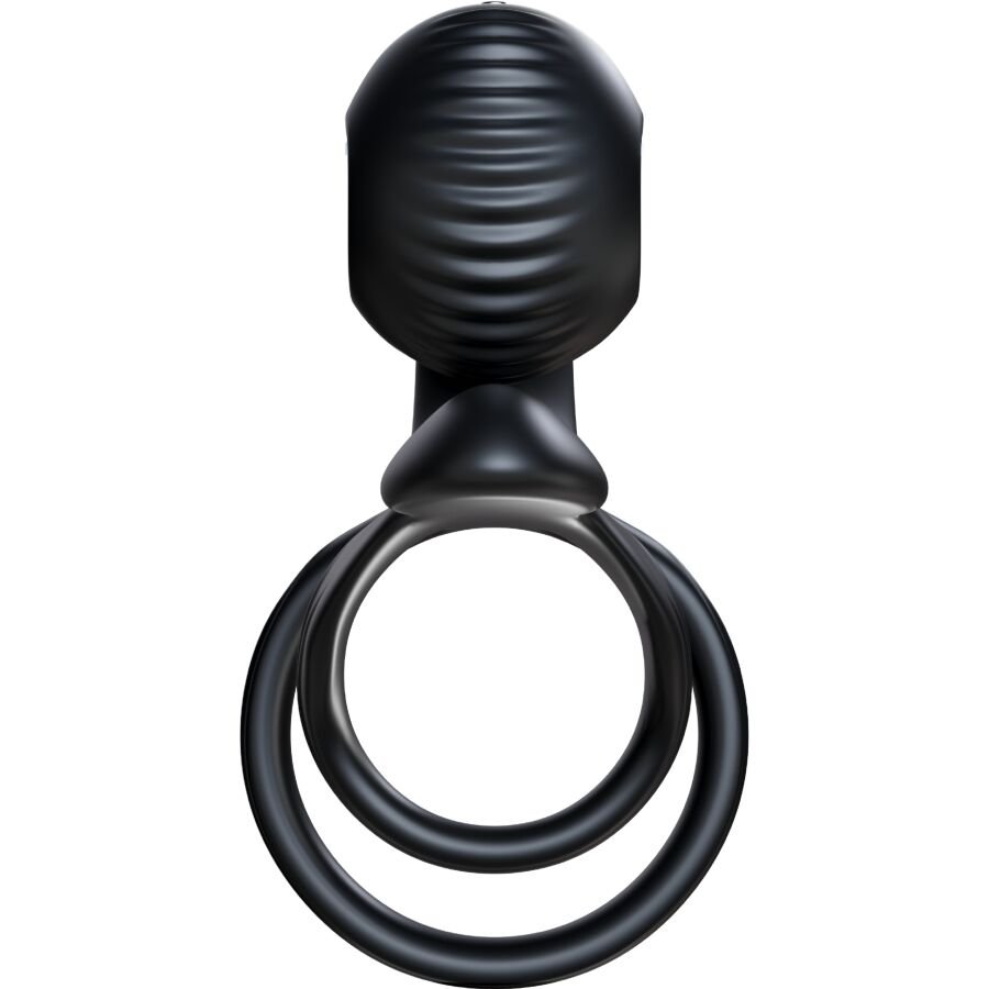 SNAIL VIBE - JOVI COUPLES RING CONTROLE REMOTO PRETO - Image 4