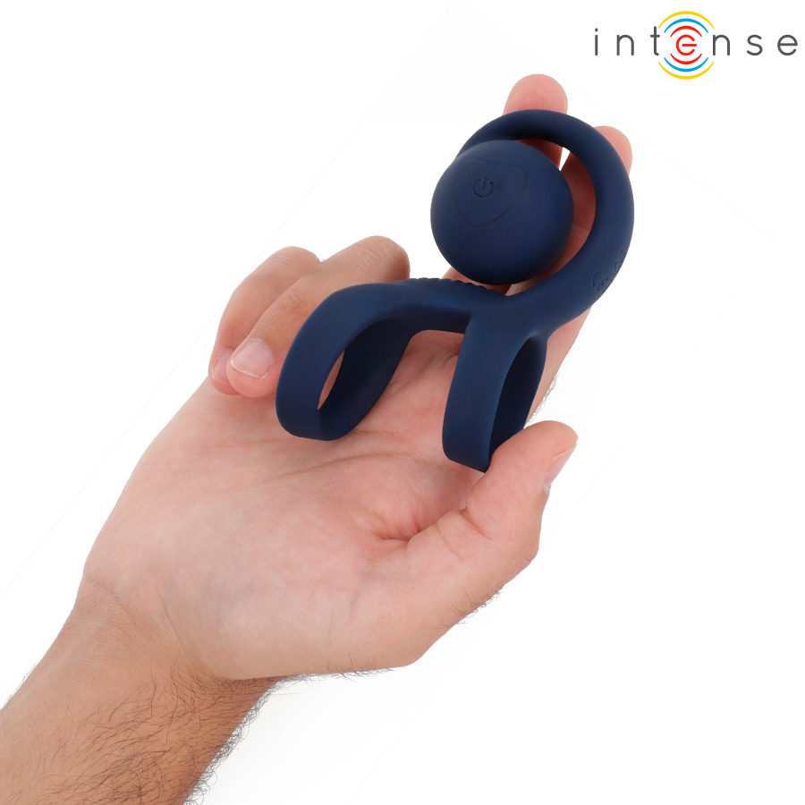 INTENSE - ANEL PENIANO TYSON COM BOLA VIBRATÓRIA Ø 3,2 CM - Image 2
