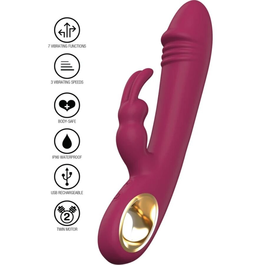 TOYJOY - VIBRADOR COELHO TAYGETA - Image 2