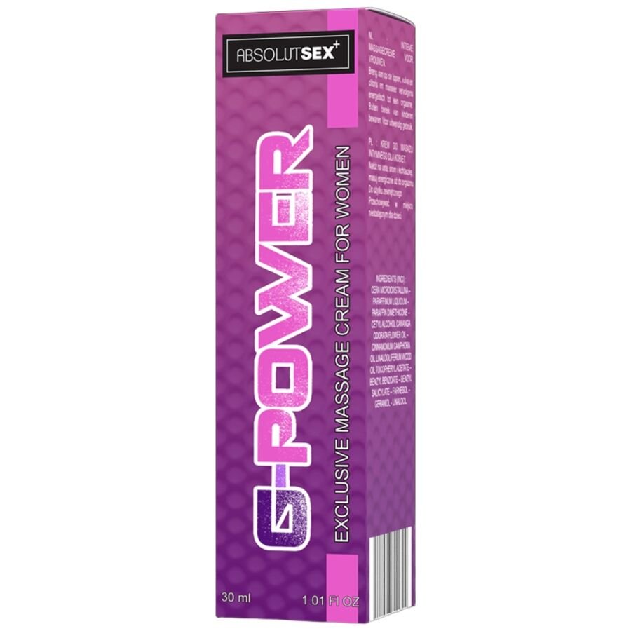 RUF - CREME FEMININO G POWER ORGASM 30ML - Image 3