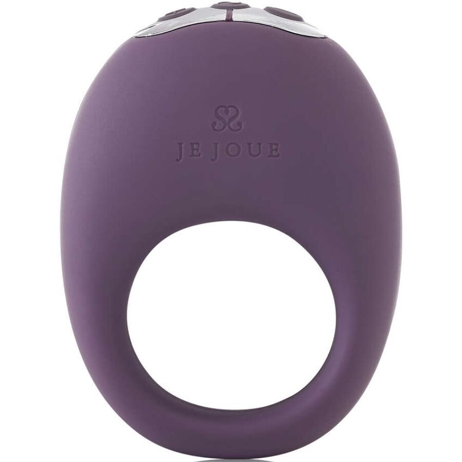 JE JOUE - ANEL VIBRADOR MIO ROXO - Image 3