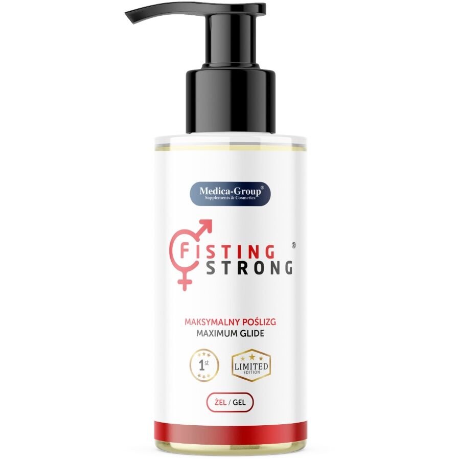 MEDICA GROUP - GEL ANAL ÍNTIMO FISTING STRONG 150 ML - Image 2