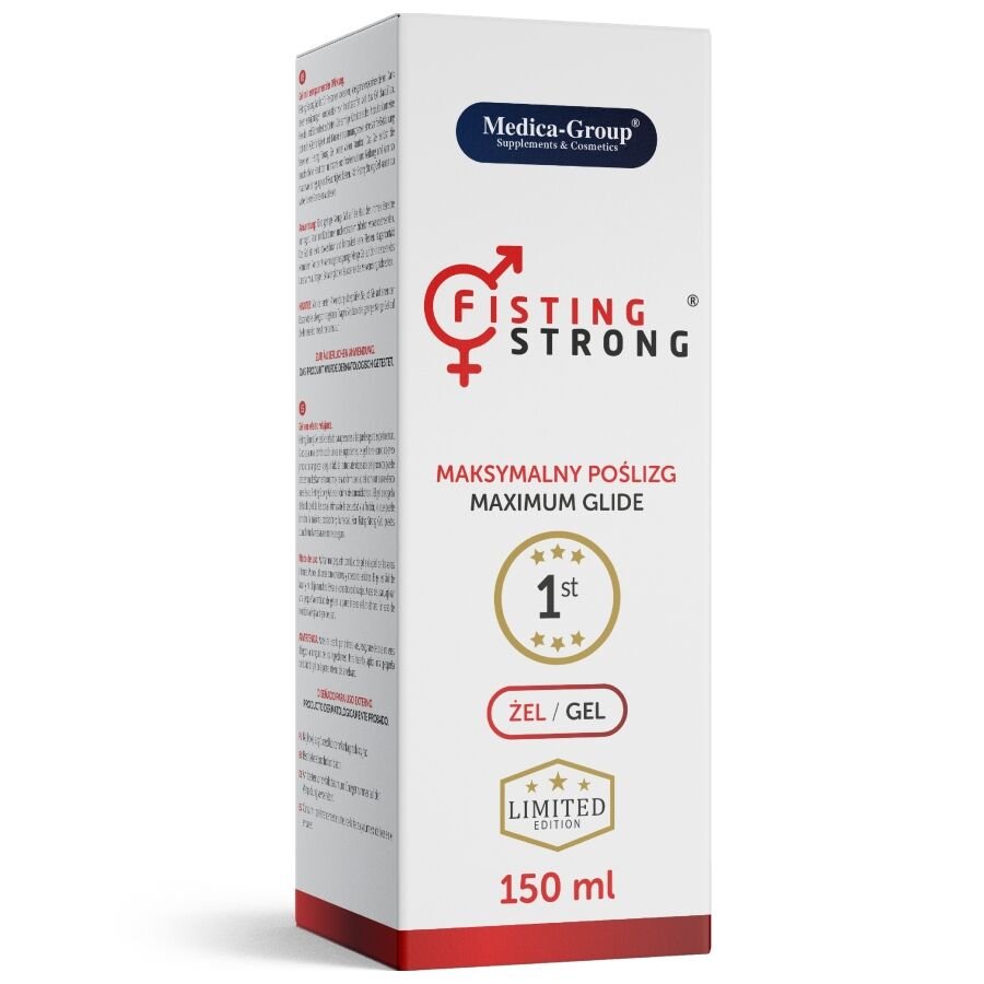 MEDICA GROUP - GEL ANAL ÍNTIMO FISTING STRONG 150 ML - Image 3