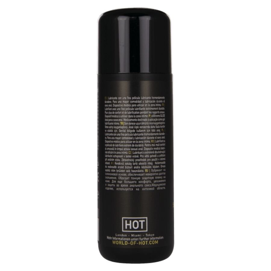 HOT - EXXTREME GLIDE LUBRIFICANTE À BASE DE SILICONE + ÓLEO CONFORTANTE A+ 50 ML - Image 3