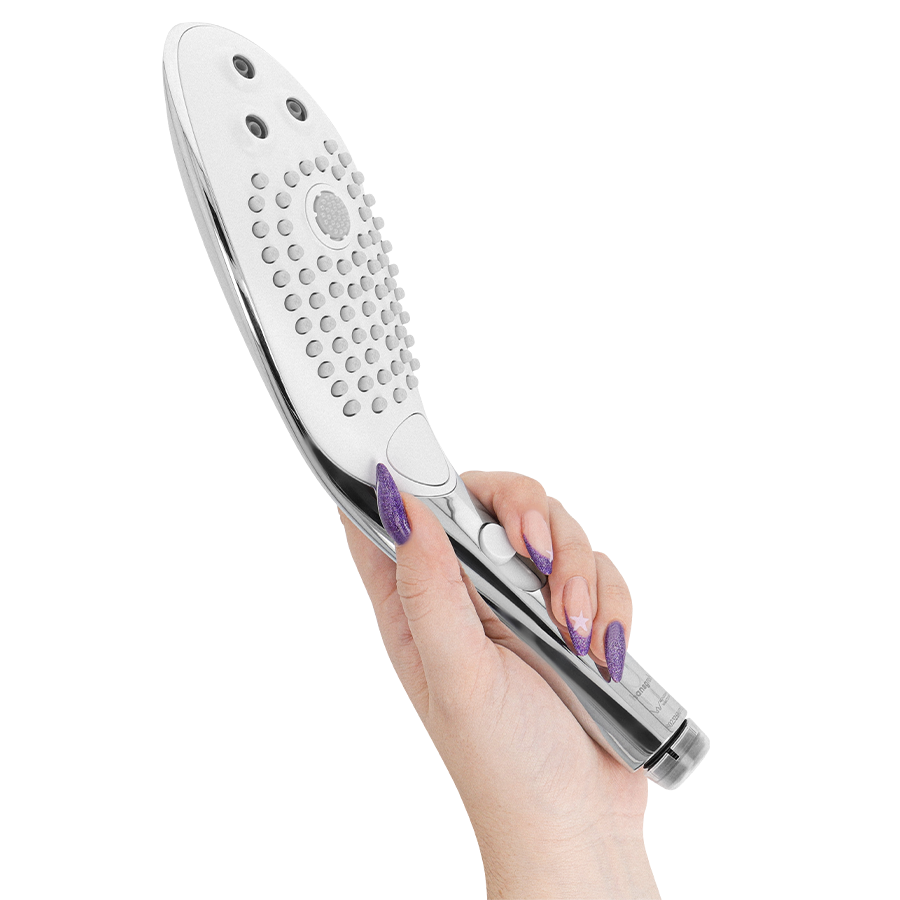 Chuveiro estimulador clitoriano WOMANIZER - Wave, cromado - Image 4