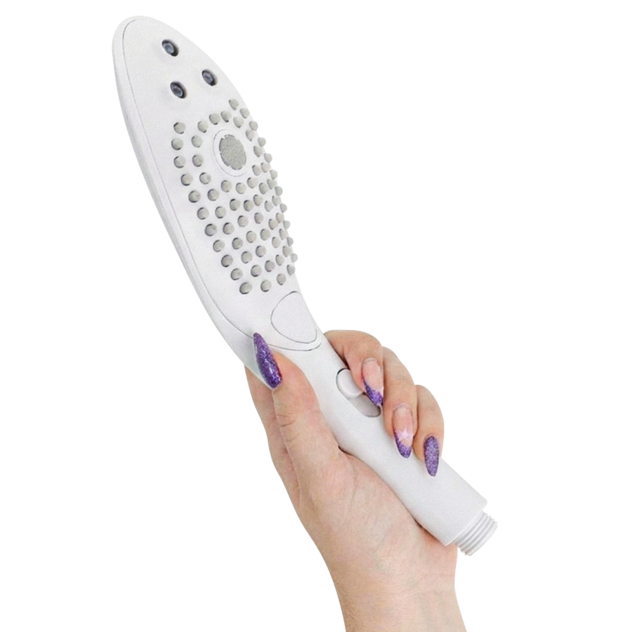 WOMANIZER - CHUVEIRO ESTIMULANTE CLITORIAL WAVE BRANCO - Image 4