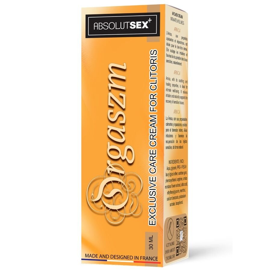 RUF - CREME ESTIMULANTE DE CLITÓRIS ORGASZM 30ML - Image 3