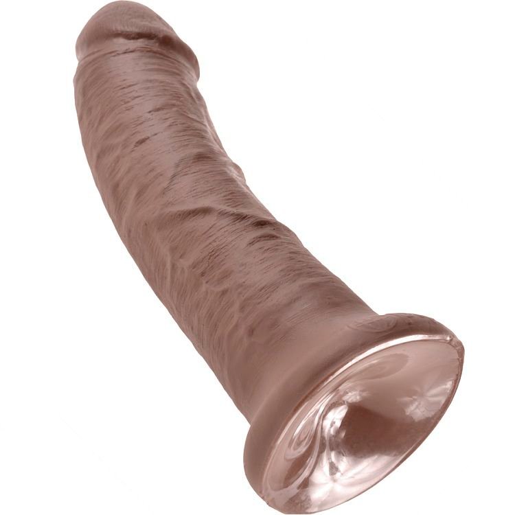 KING COCK - 8 DILDO MARROM 20.3 CM - Image 5