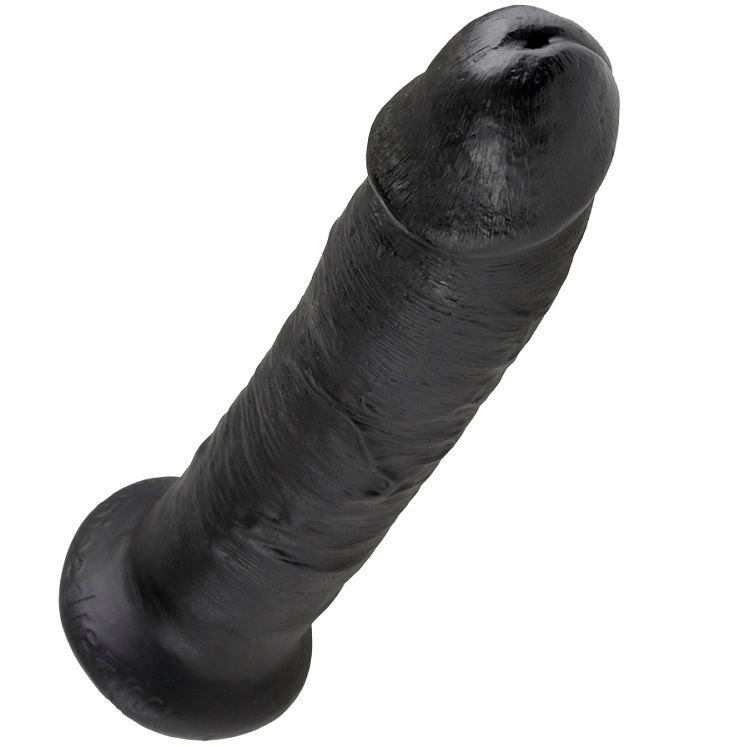 KING COCK - 9 DILDO PRETO 22.9 CM - Image 4