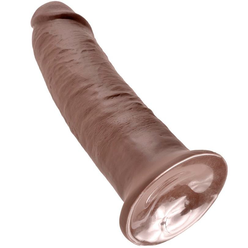 KING COCK - 10 DILDO MARROM 25.4 CM - Image 5
