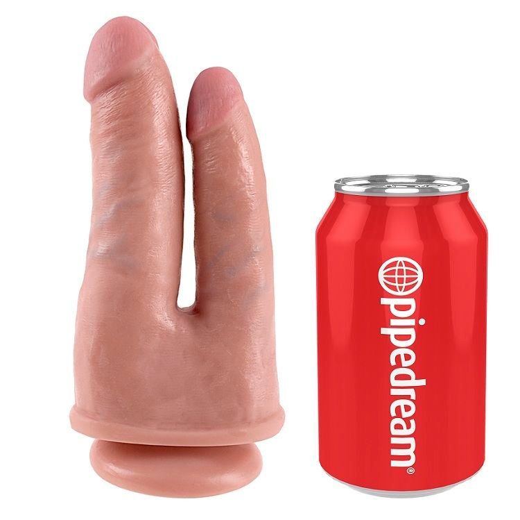 KING COCK - DUPLO PENETRADOR CARNE - Image 4